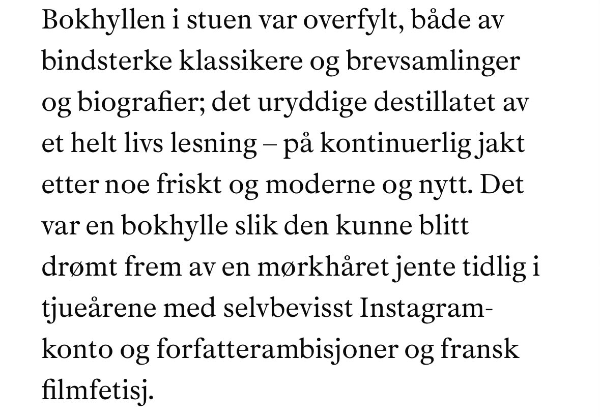 bokhylla til olav angell