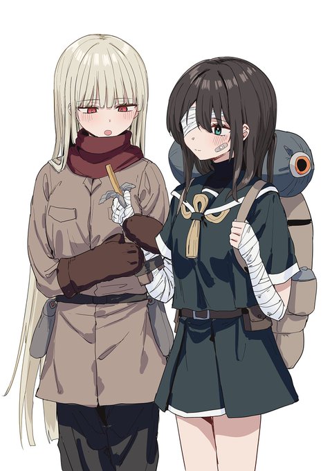 包帯ぐーるぐる 。 