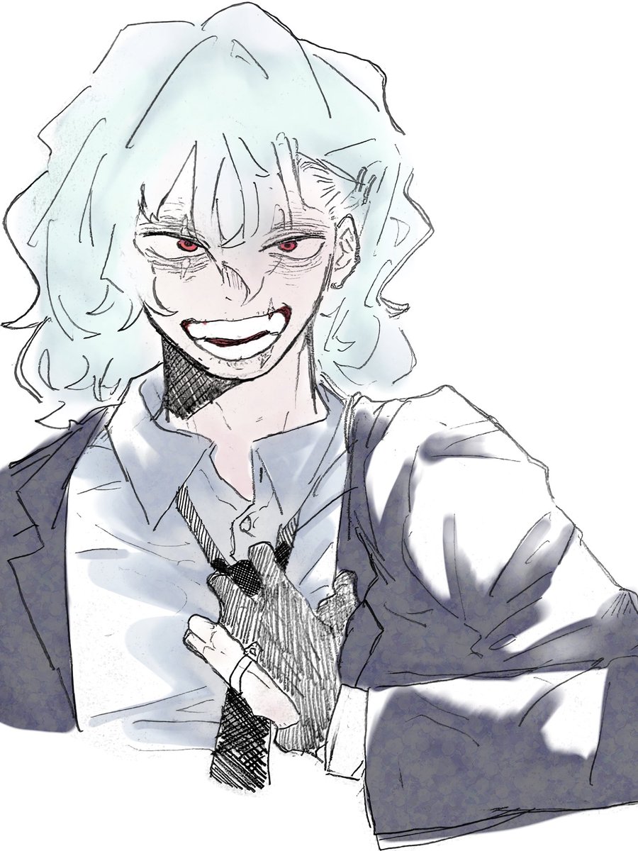 久しぶりに死柄木弔