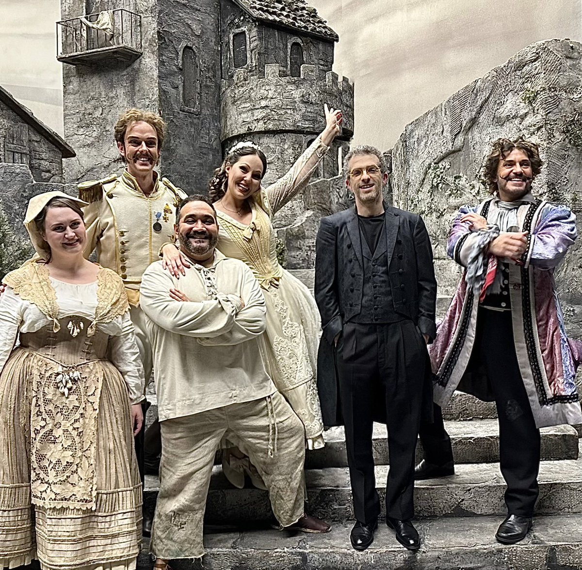 What a magical night, what a happiness and what a success 🩷 Had absolutely an amazing time yesterday during our Opening night of “L’elisir d’amore” and it’s been sooo wonderful to work with such fantastic team 🩷 I would like to congratulate to all for a triumphant Premiere and