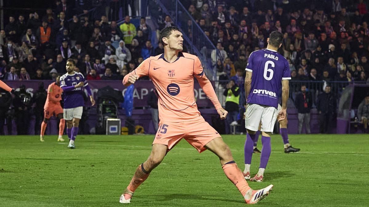 Christensen té un trencament parcial del lligament encreuat del genoll esquerre. No s’operarà i seguirà tractament conservador. El club no facilita temps de baixa (sol ser de 3 a 6 mesos). 

Quin calvari pel danès, que venia de marcar i fer un gran partit en Copa. 
<a href="/Laporteriabtv/">La Porteria</a>