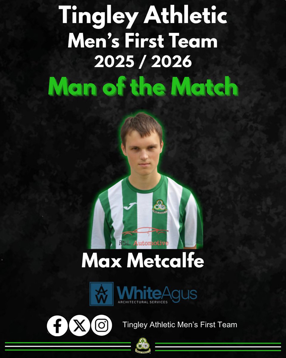 Tingley Athletic Men’s First Team tweet media