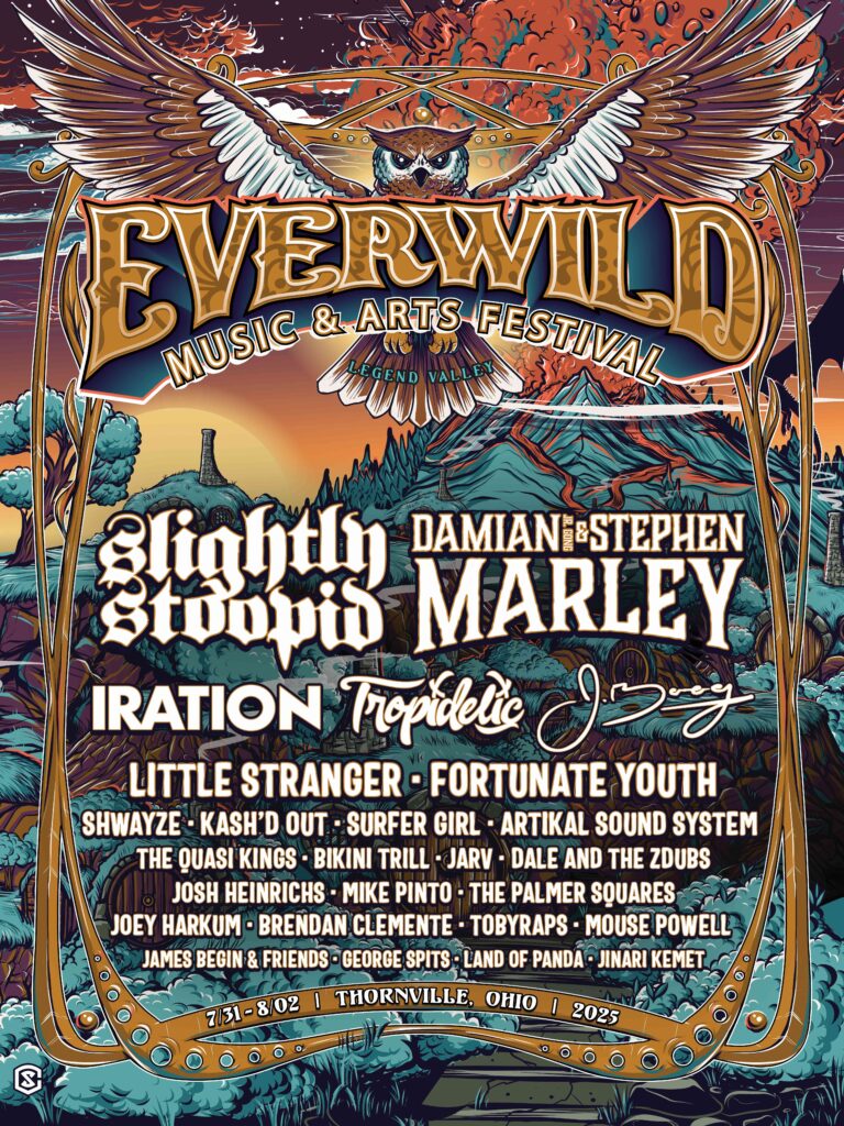SkudaProduction's tweet image. Next up on my lighting plots of 2025 we have Everwild Music Festival at Legend Valley this past summer! Our stage hosted some amazing performances from @KashdOutMusic, @Tropidelic, @ArtikalSound, and @TheQuasiKings along with several other artists!
 📷 Linda S Brown
