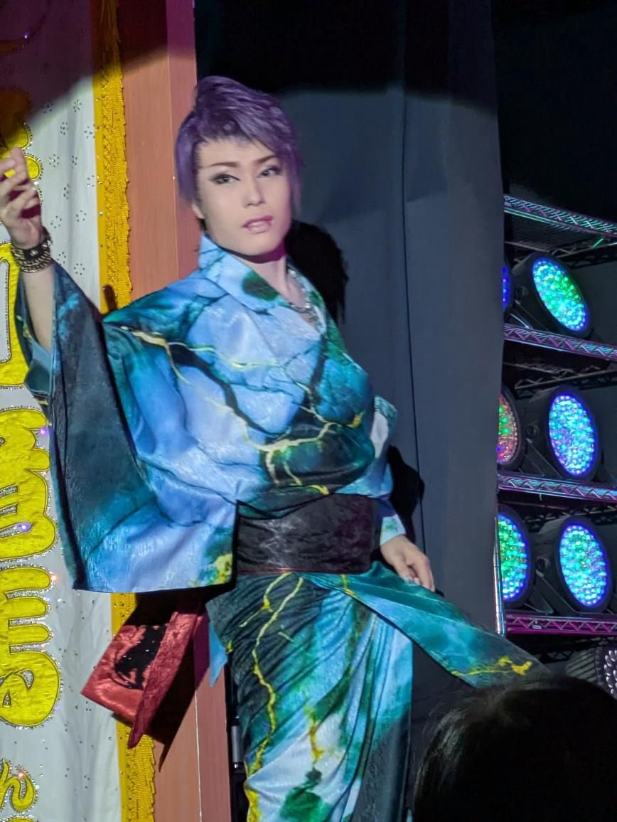 大衆演劇着物 お客様にいただきました着画のご紹介✨ 最高に華やかな舞台に、心から