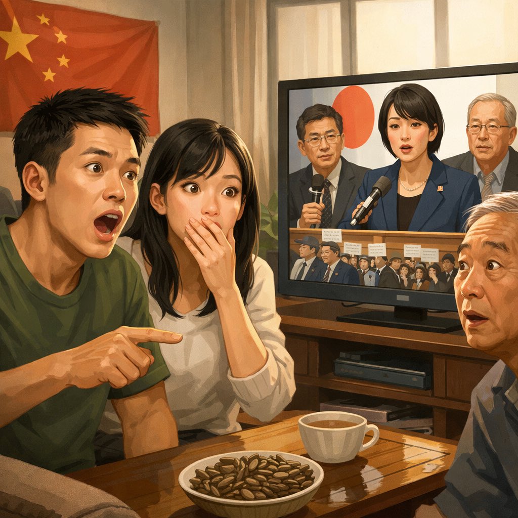 rutasosabu's tweet image. China’s state-run television repeatedly aired criticism of Takaichi by Japanese politicians, journalists, academics, and activists.

However, after watching the broadcast, many Chinese viewers reacted by saying:

“In Japan, so many people can openly criticize the country’s top…