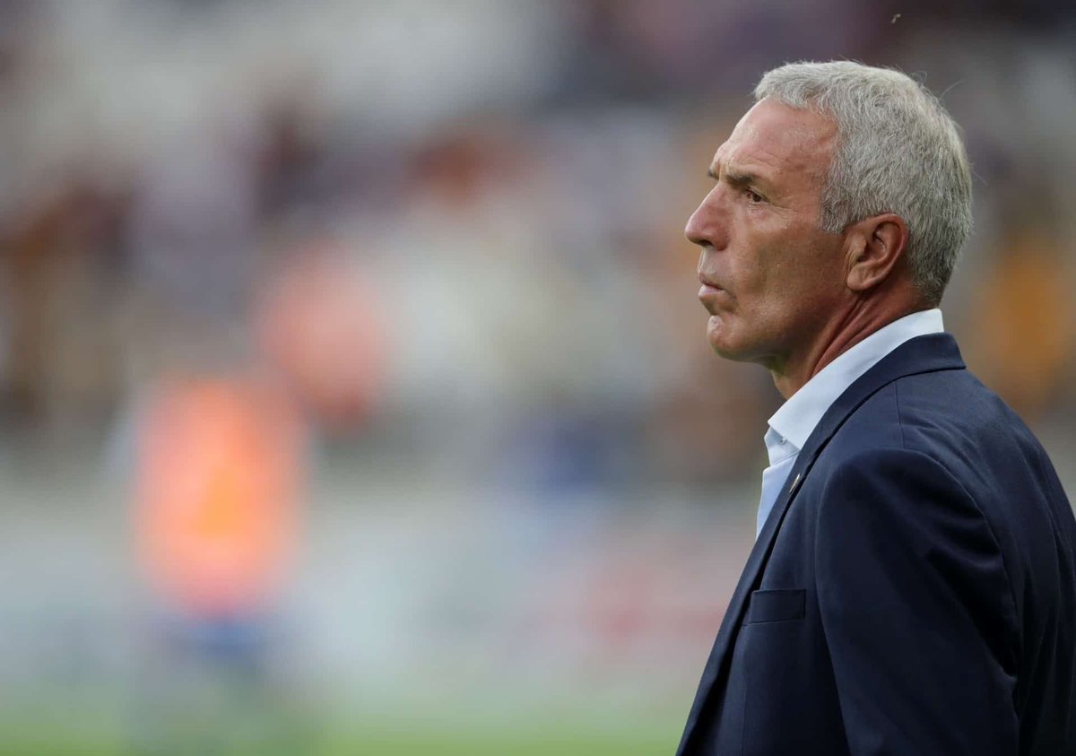 FOOTSA_'s tweet photo. Ernst Middendorp sends advice to Kaizer Chiefs Head Scout Thembela Maliwa and SD Kaizer Jr on #TransferRoom
“Upfront, I would like to wish you a great festive season and, of course, hope you truly enjoy the time at the congress with Kaizer Jr. May it be inspiring, and balanced, good conversations, sharp insights, and space to enjoy the moment as well.
“TransferRoom is a marketplace of access, not of answers.
“I worked within their portal for a couple of months. It was good but at the same time, everybody need to handle expectations realistically.
“TransferRoom is a useful instrument, not a solution on its own.
“It opens the door to verified clubs and agents, shows who is available, under what conditions, and at what moment in time. It removes middlemen noise, and guesswork. You see the market moving, live.
“But it does not tell you who fits your game, who stays healthy, who adapts, or who is worth the cost. It does not decide, negotiate, or execute for you.
“TransferRoom shortens distance.
“Execution still depends on the football model, your people, and your discipline.
In essence: TransferRoom provides visibility. Clubs provide judgment. Deals are closed by systems, not platforms!”