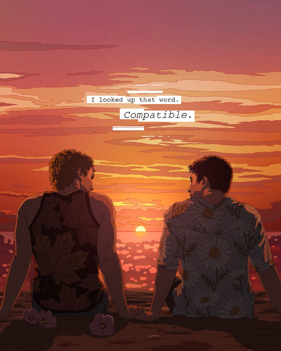 rombutans's tweet image. compatible

#heatedrivalry