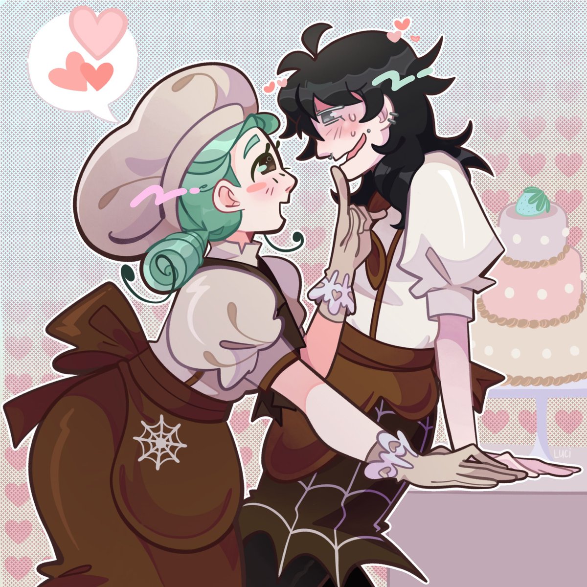 It's been one year since i started this account!!! 💚🖤

I've had so much fun being oomfs with people and making so many new friends! Thank you all so much!!! 

Here's to another year of KatyFaust!!!! 

(🎨 by LucifleurArt)