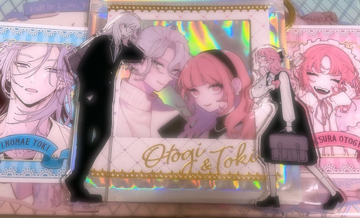 恋せよまやかし天使ども POP UP STORE 恋どもグッズいっぱい買えて