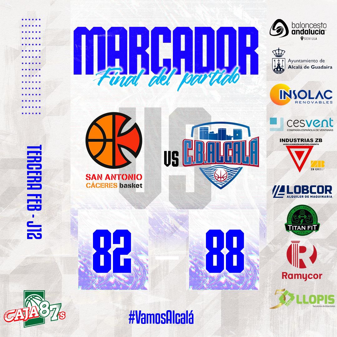 CBAlcalaG's tweet image. ¡FINAL, FINAL, FINAL! Victoria de todo corazón de los nuestros en una pista muy complicada. 

¡Seguimos sumando! 

#VamosAlcalá