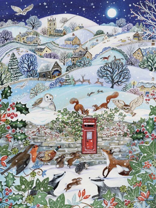 Hi all, a reminder that #FolkloreSunday is happening now with the theme of: 

MAGIC OF THE #WINTERSOLSTICE 

Bring your posts to the hashtag for a repost. See you soon! Maude xx

#NationalRobinDay 
(Image: Lucy Grossmith)
