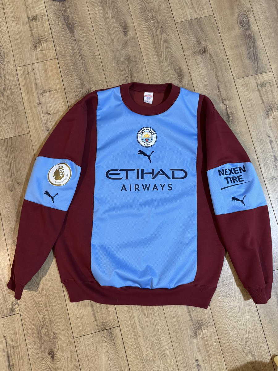 交渉OK 希少 新品 タグ無 マンチェスターシティ ホーム ナスリ インポートS PUMA公式】メンズ 2025-26 マンチェスターシティ FC プレマッチ