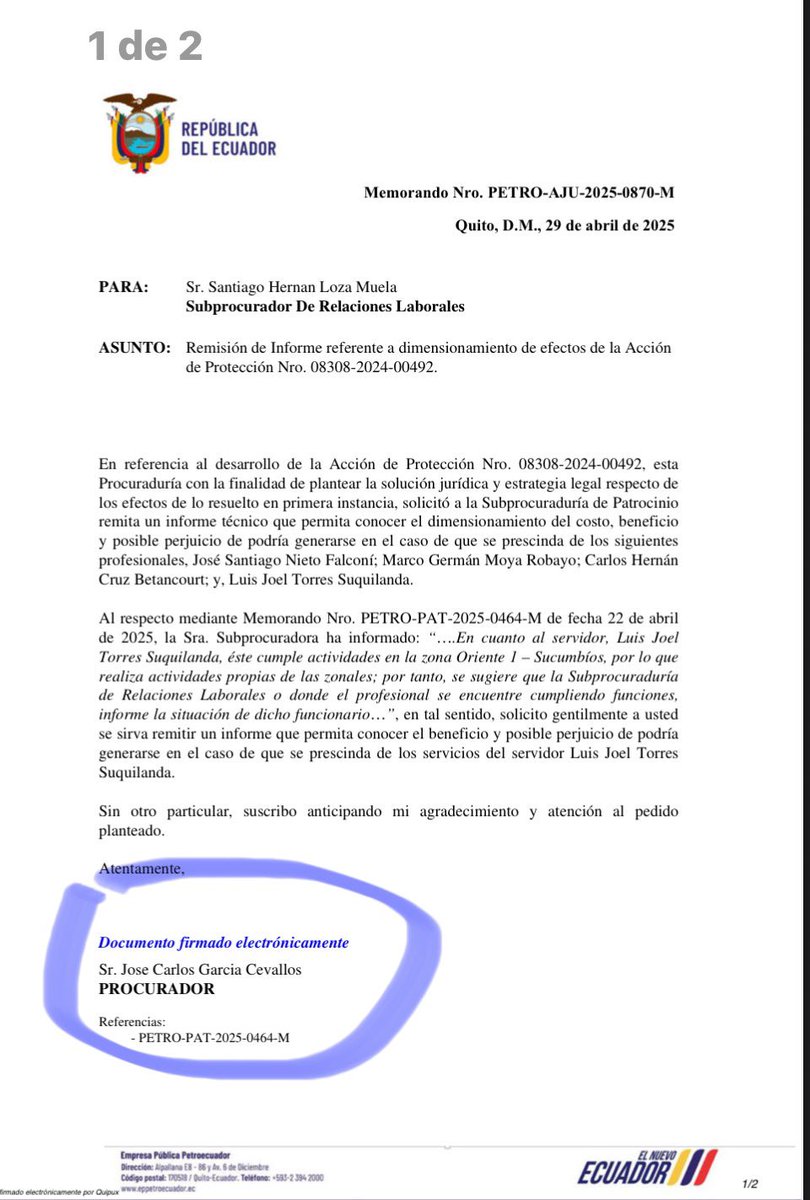 Drwandradee's tweet image. 🚨FE$TÍN EN PETROECUADOR|Con la venia del Consejo de la Judicatura presidido por MARIO GODOY, al no cumplir una sentencia de la Corte Constitucional que le dispuso al @CJudicaturaEc iniciar procesos disciplinarios e incluso ser procesados por PREVARICATO, unos jueces de…