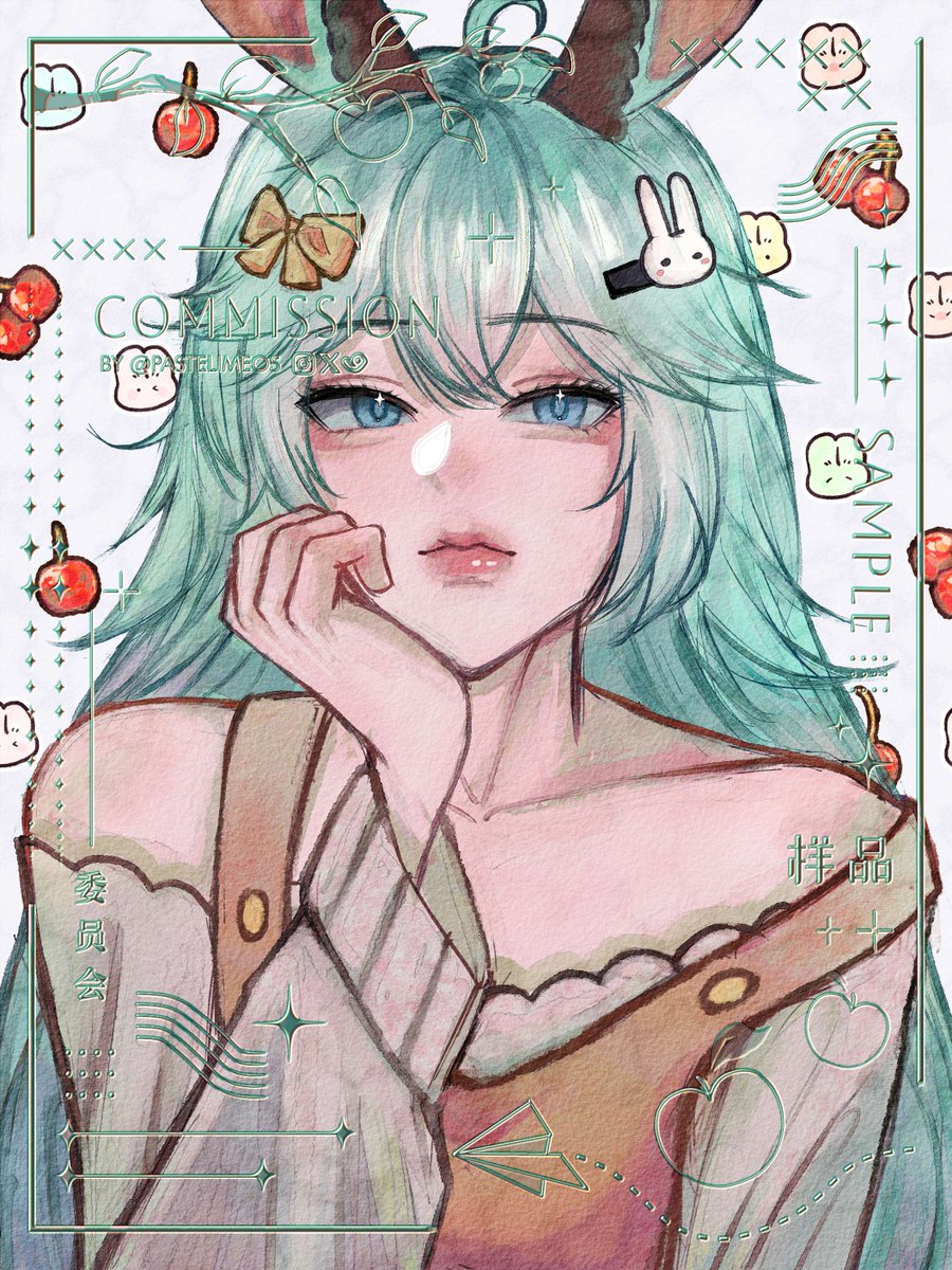 A Colored Sketch Commission work for @/uxsakki 
Thank you for your support ^^     
💌: pastelimeos.carrd.co 📷
🧺vgen.co/Pastelimeos
────୨ৎ────         
#VGenComm #zonauang #zonakaryaid