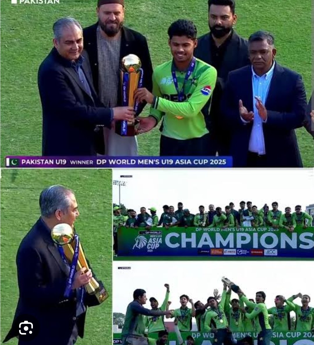 Congratulations Pakistan for winning U-19 Asia cup. What a proud moment.