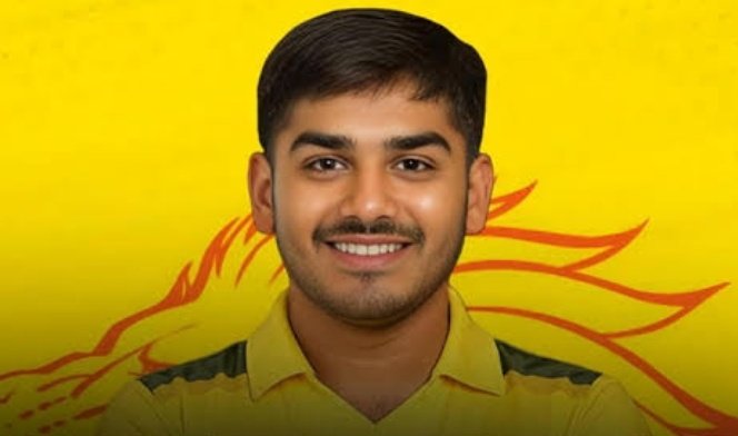 bholination's tweet photo. This guy Ayush Mhatre is the main reason for the defeat against Pakistan. He played one good innings for CSK and thought he is the future of Indian cricket. This blind slogger didn’t even score 100 runs combined in the entire tournament and he is the captain. https://t.co/7ftoLrJXVc