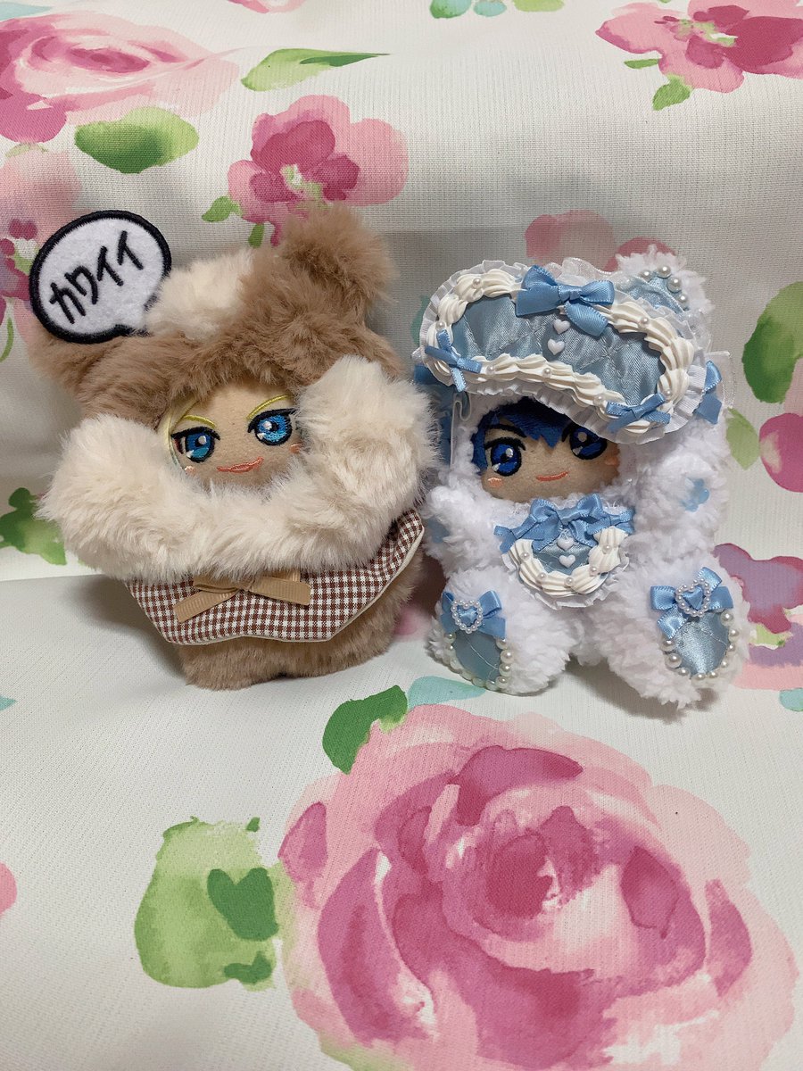 るりり♡ぬい服 設営完了しました.ᐟ♡ 自分用につくったろれのぬい服1点だけ在庫置い