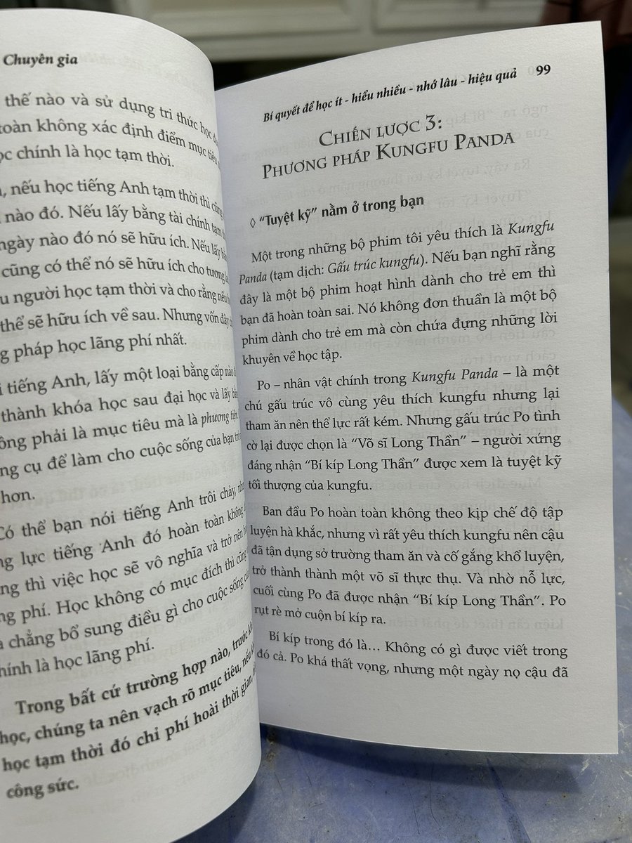 Ruby_Pham79's tweet image. TUYỆT KỸ TỐI THƯỢNG 

Nhận thức và hành động hóa nhận thức là điều kiện cần thiết để phát triển bản thân.