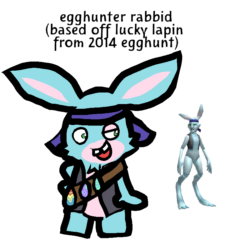 M3GG1RL's tweet photo. #RabbidsTakeover fan concepts lmao https://t.co/JVMmYMGXTS