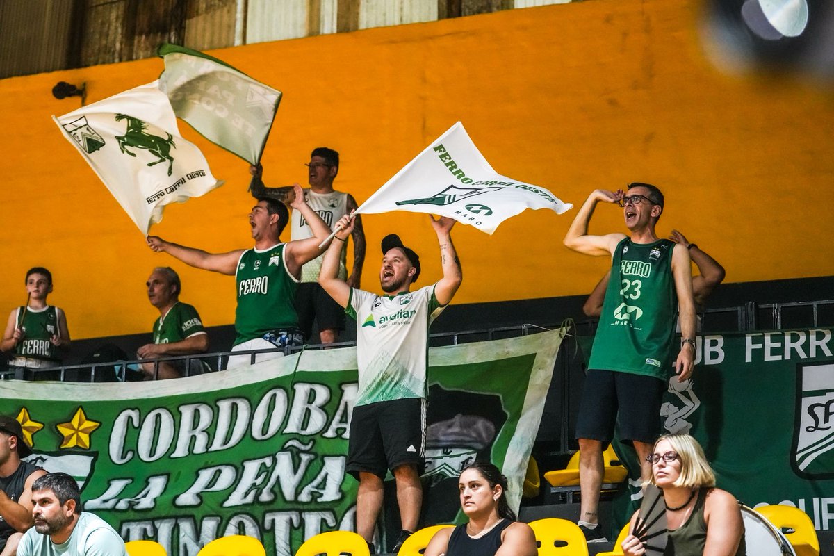 🤩 #FERRO ESTÁ EN LA FINAL DE LA LIGA FEMENINA!

🏀 En Córdoba, Oeste derrotó a Instituto por 69-49 y hoy jugará desde las 19:00 ante Hindú buscando la tercera estrella en la <a href="/LFBArgentina/">La Liga Femenina</a>.