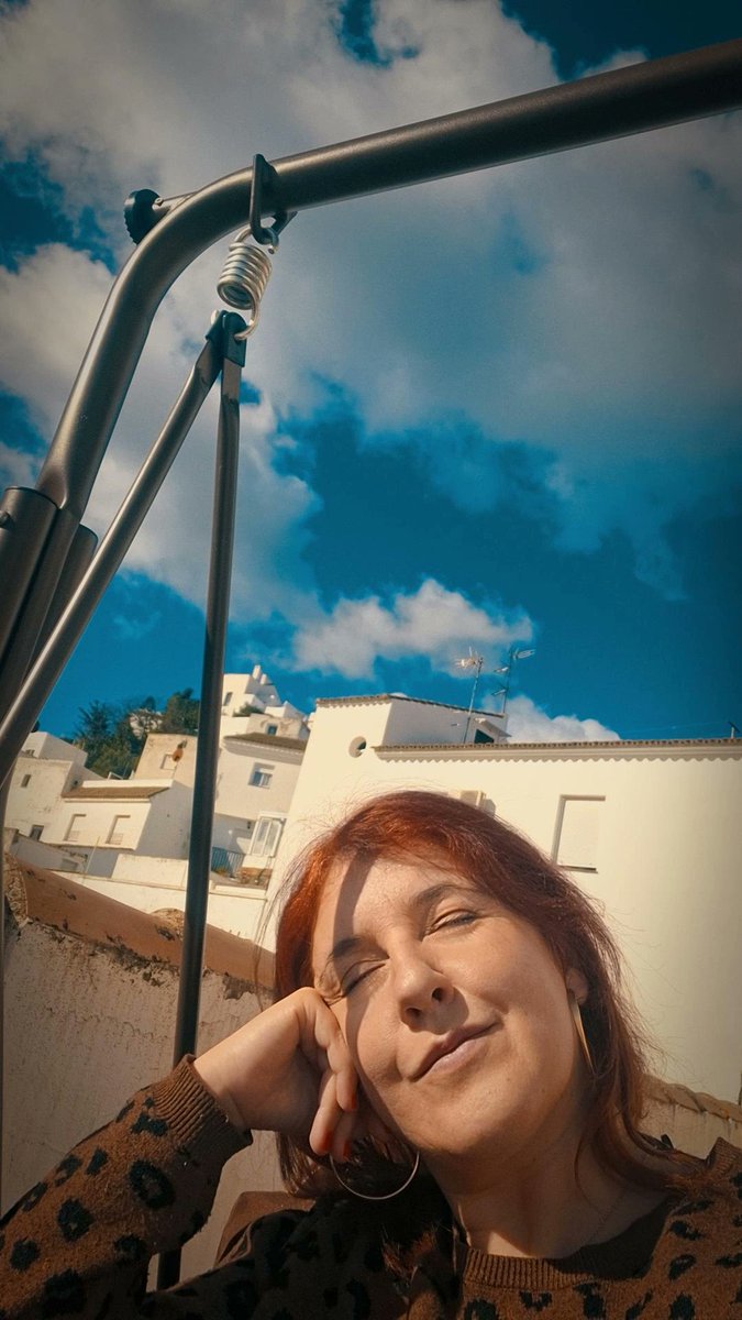 El sol del invierno es uno de los mayores placeres de la vida 🌞
#AlcaláDeLosGazules
#ProvinciaDeCádiz