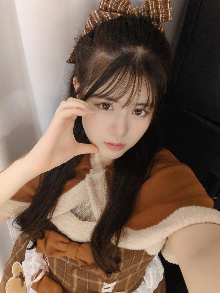 未来日記　購入特典生写真風カード 渋谷でライブ会えて嬉しかったです！♡ オンライン特典会来てくださっ