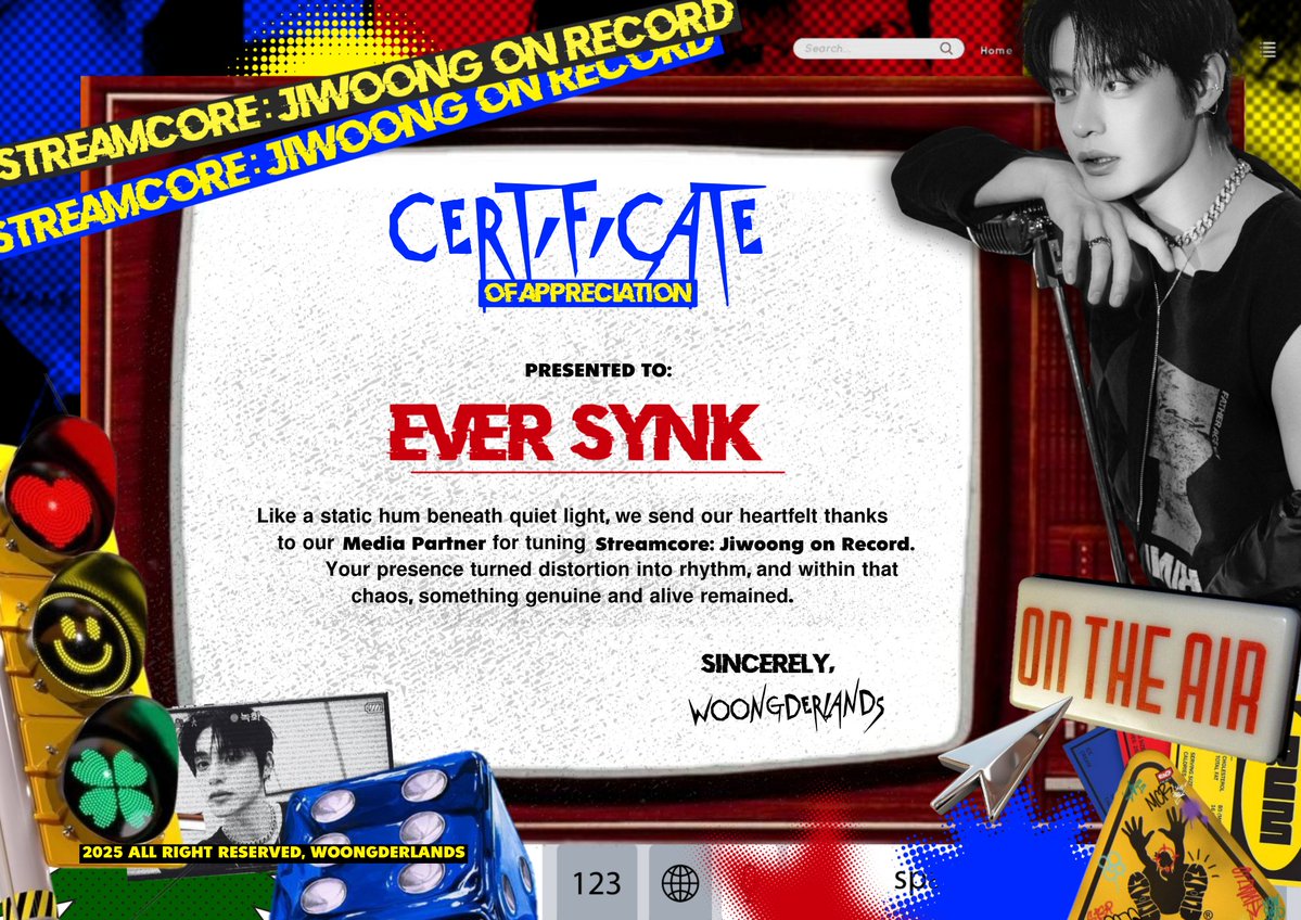 Terima kasih <a href="/WOONGDERLANDS/">★ 지웅 원더랜드 🐈‍⬛</a> telah mengikut-sertakan kami dalam project ini. Semoga kita bisa bertemu kembali diproject selanjutnya.

Salam, Ever Synk.