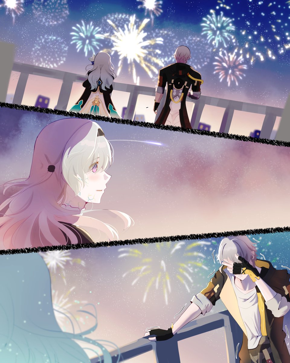 How am I supposed to change the fate of the universe when I can't even fulfill a single girl's promise?
#HonkaiStarRail #hsrcreators #Firefly