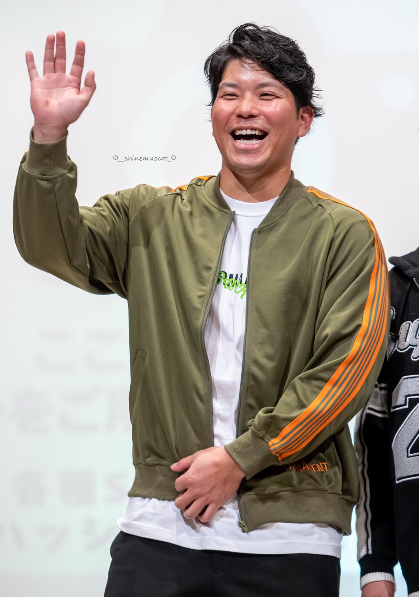 トークショーありがとうございました😀👋🏽🧡