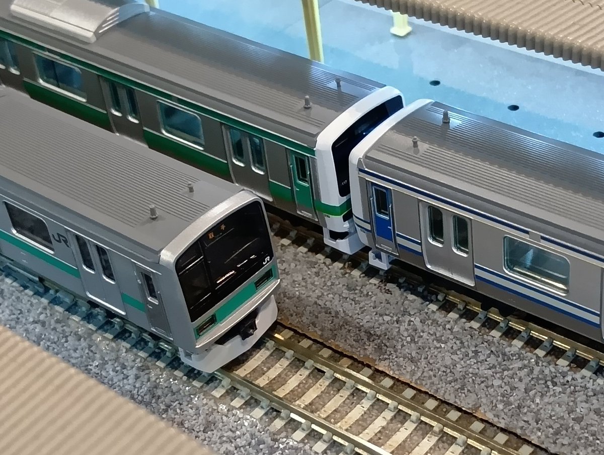 record_tetsu's tweet image. #思想強めな小田急運転会
年末運転会でした！
他社枠もあり…
正直おしゃべりメインだったので写真全然ありません()