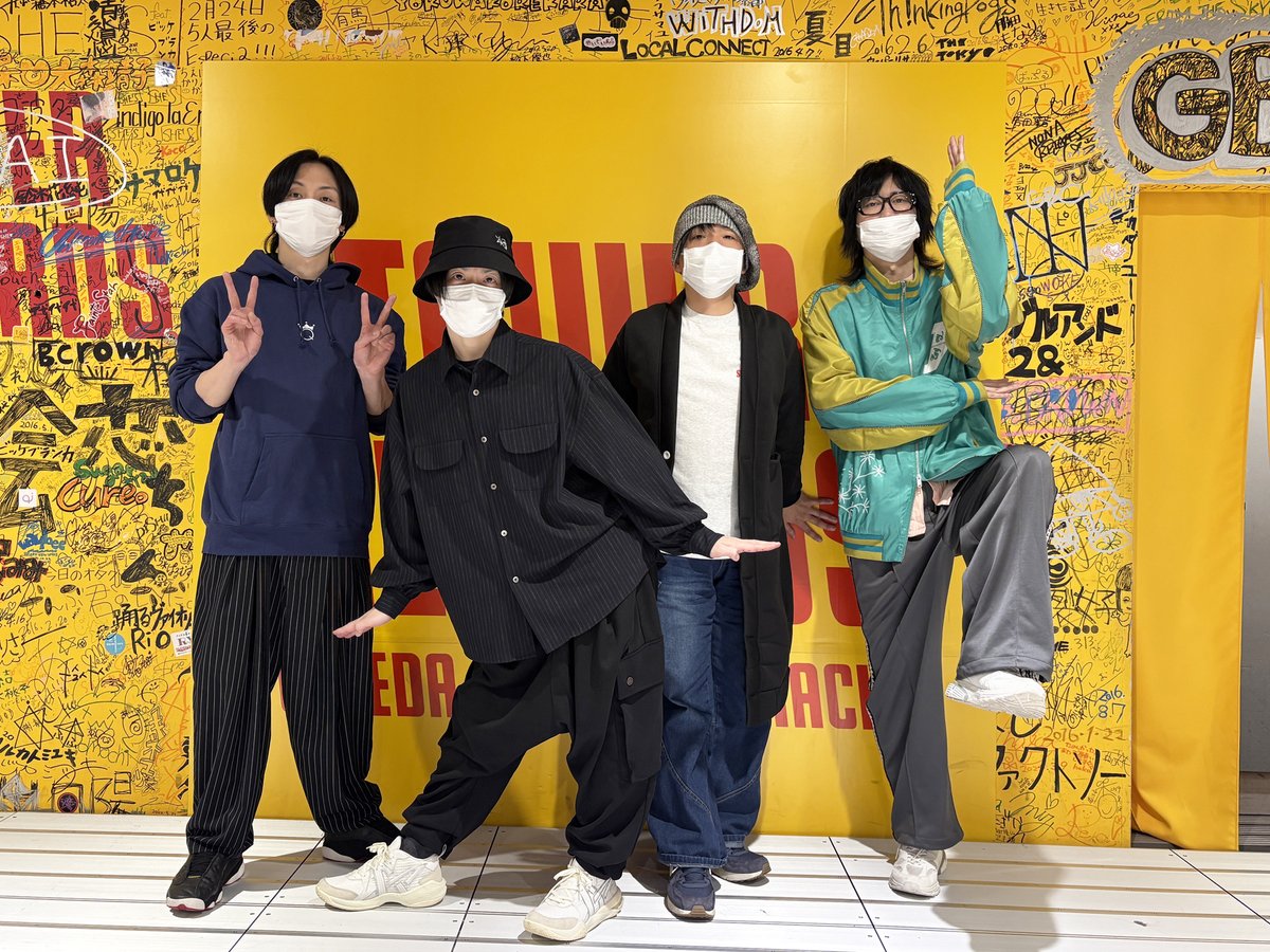 📣THANK YOU 大阪‼️ 💿タワレコ梅田NU茶屋町店 ---------- 本日『The