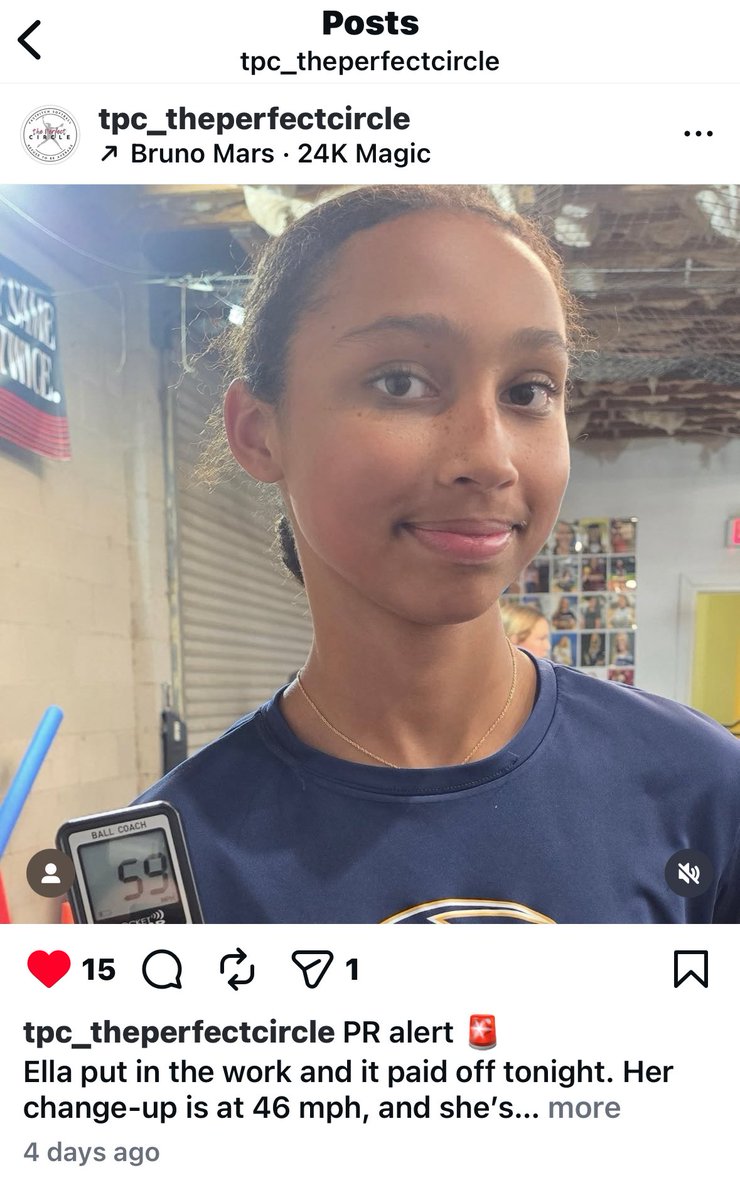 From my pitching lesson last week! 
<a href="/LLGProspects14U/">LLG Prospects 14U</a> <a href="/LineDsoftball/">Line Drive Media</a> <a href="/D1Softball/">D1Softball</a> <a href="/Org_LLG/">Lady Lightning Gold Org Account</a> <a href="/PatrickWil8335/">Patrick Wilson</a>