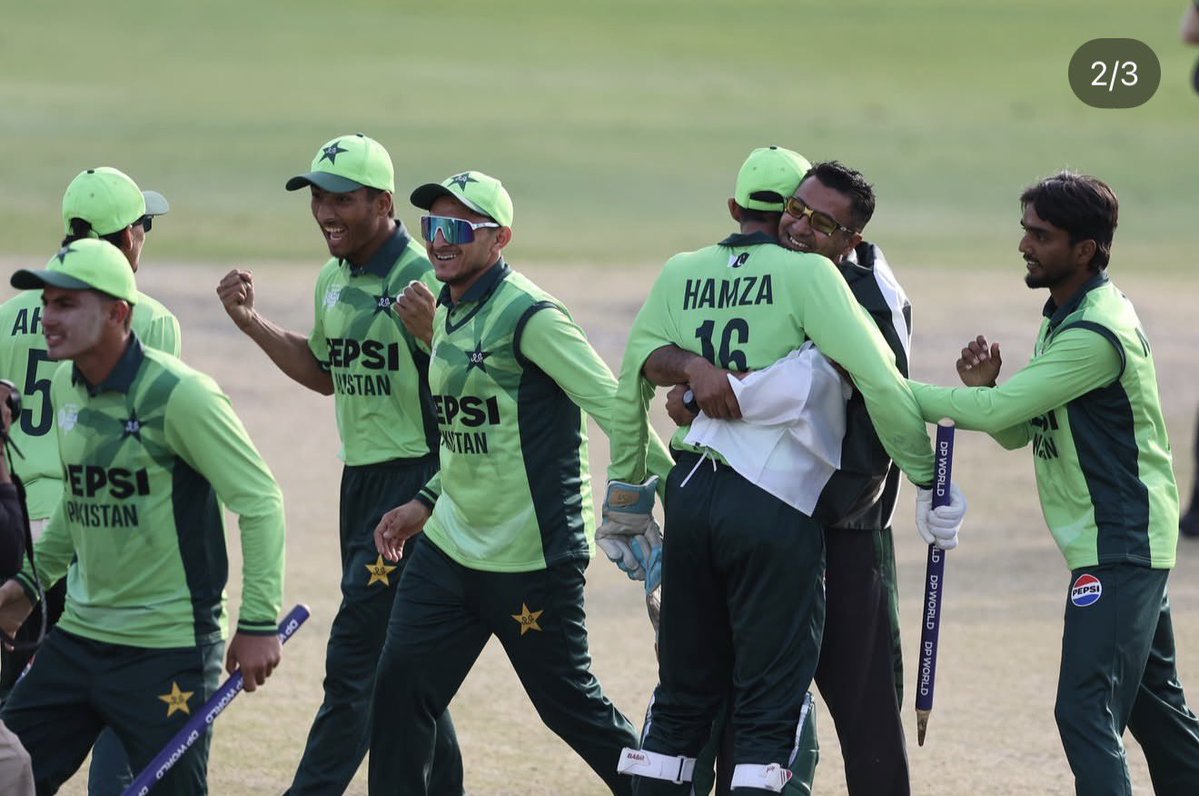 Couldn’t be prouder of our young guns 🇵🇰💚 The future is in safe hands. #Under19AsiaCup