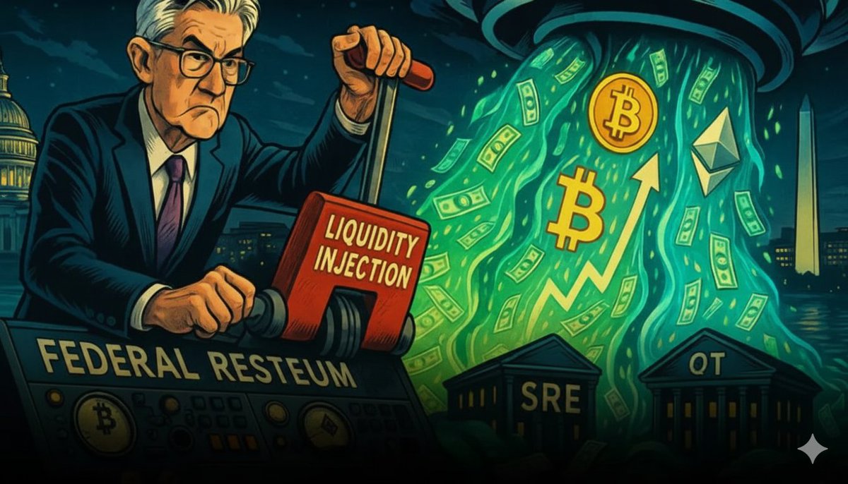 GOOD NEWS: 🚨 

🇺🇸 The Federal Reserve will inject $6.8 billion into the market tomorrow at 9:00 AM ET.