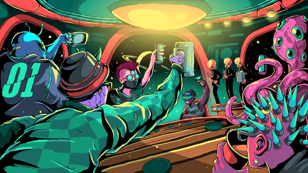 The mint has officially sold out.

Huge thank you to everyone who believed and showed up.

The mint is over.
Now the real work begins.