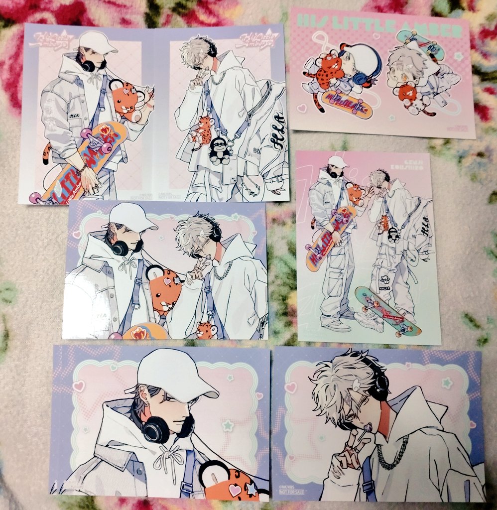 グッズは発売初日に購入。現地には行けないのでアニメイトフェア参加