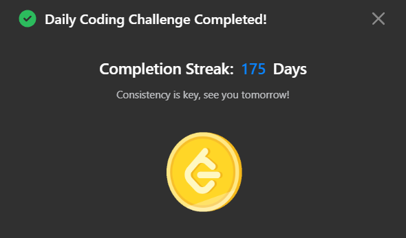 AvinasTweets's tweet image. #Day153 of #LearningInPublic
Today's @LeetCode POTD :- 955. Delete Columns to Make Sorted II
Greedy column-by-column build. Append a column only if it keeps the rows lexicographically non-decreasing; otherwise rollback. Subtle upgrade over 944, but same clean thinking.
