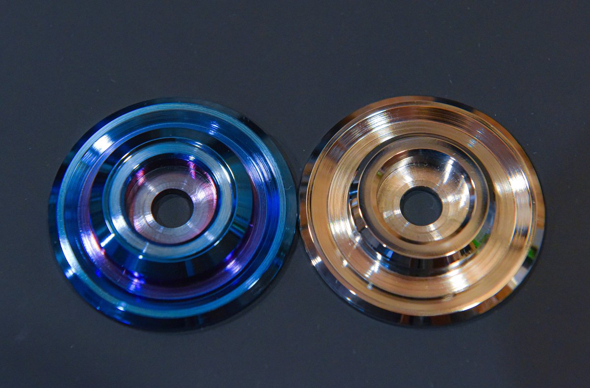 mainichi_pochi's tweet image. チタンパーツ手作りしてます。

過去作品いっぱい貼っていきます。