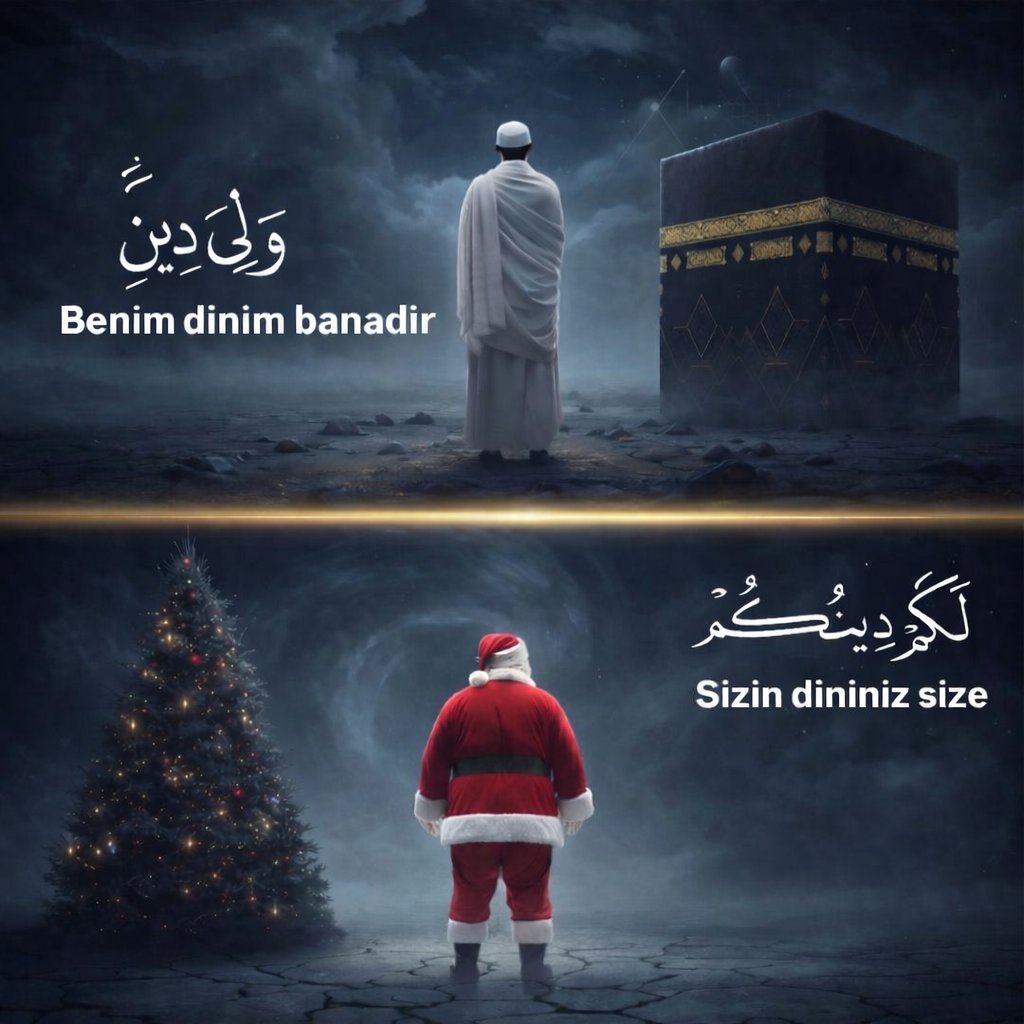 RD_turk's tweet photo. "لكم دينكم ولي دين"... https://t.co/xbV6o2hpQ7