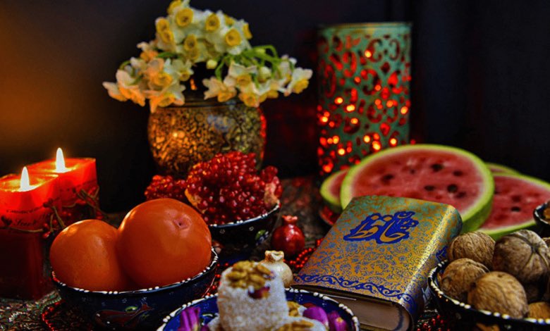 Iran's tweet photo. On the last day of autumn, Iranians nationwide are preparing to celebrate the longest night of the year known as #Yalda Night, an ancient festival marking the winter solstice, the rebirth of the sun &amp; the symbolic triumph of light over darkness.

#Iran https://t.co/Lx5ScuYLXp