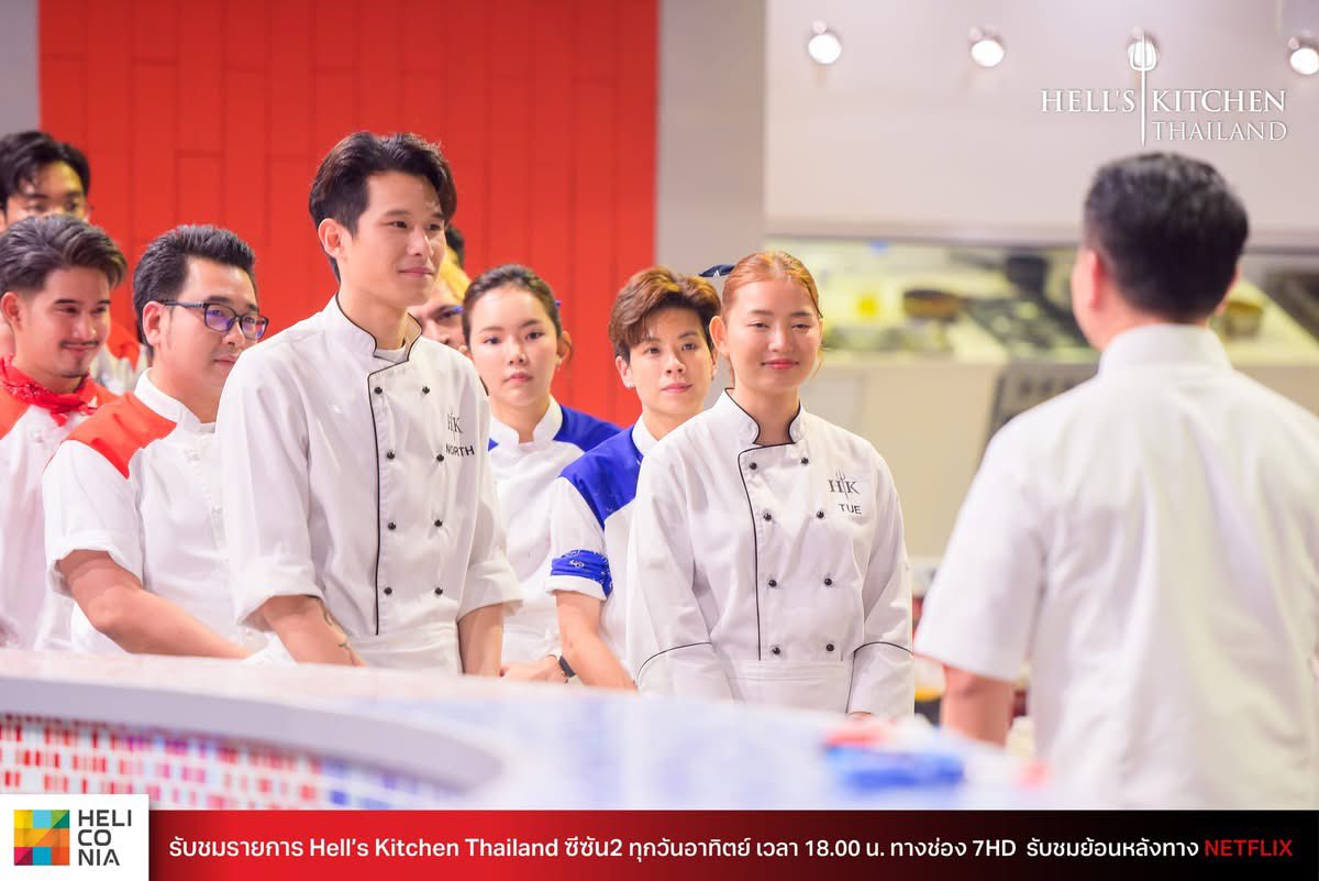 Hell's Kitchen Thailand tweet media