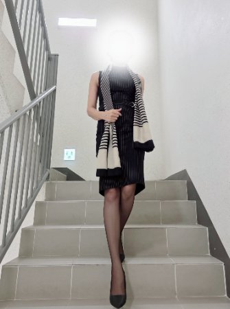 돌아온 계단녀^^