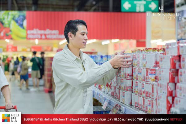 Hell's Kitchen Thailand tweet media