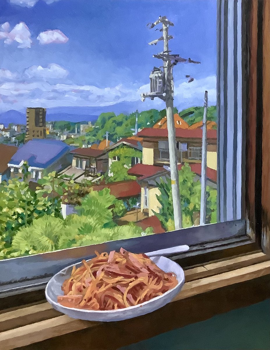 最終値下げ　F６号作品【癒しの水簾 熊本 鍋ヶ滝 】 額装した素晴らしい油絵 最終値下げF6号作品【癒しの水簾 熊本 鍋ヶ滝 】 額装した素晴らしい油絵