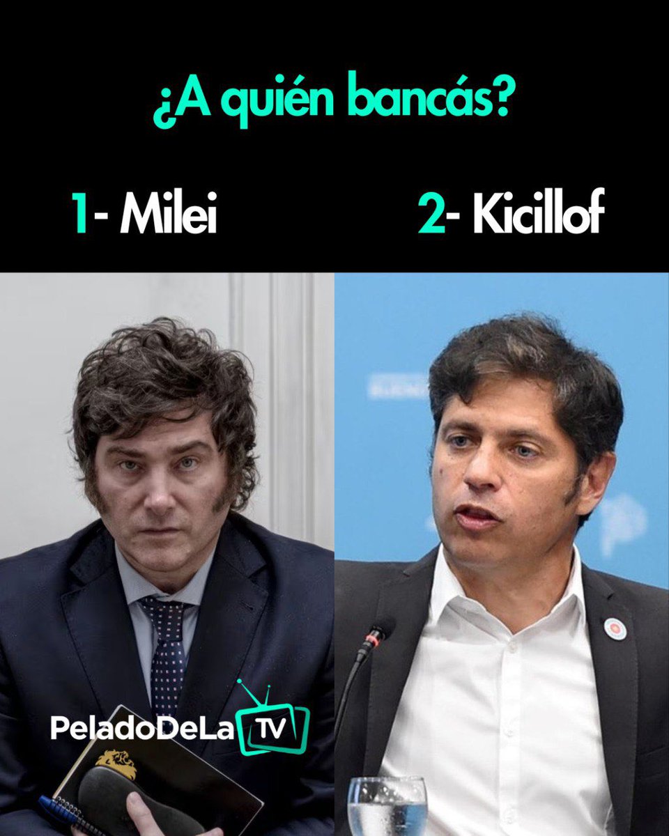 El Pelado De La TV tweet media