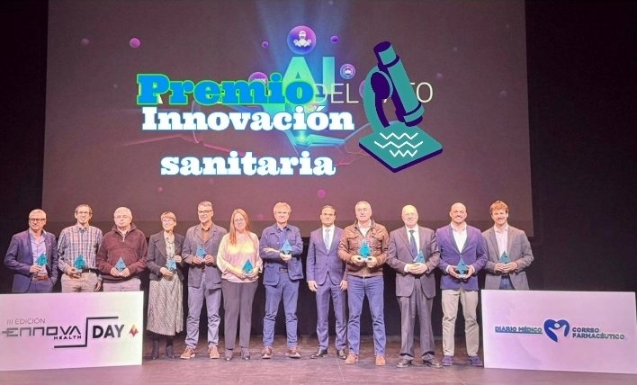 saludand's tweet photo. 🧠💡 Innovación sanitaria con sello andaluz

🤖 La Plataforma de Medicina Computacional de Andalucía participa en #OmicSpace, proyecto galardonado en Premios Ennova Health Day 2025 por aplicar #IA al impulso de la medicina personalizada y segura https://t.co/AARtK9Ct3i