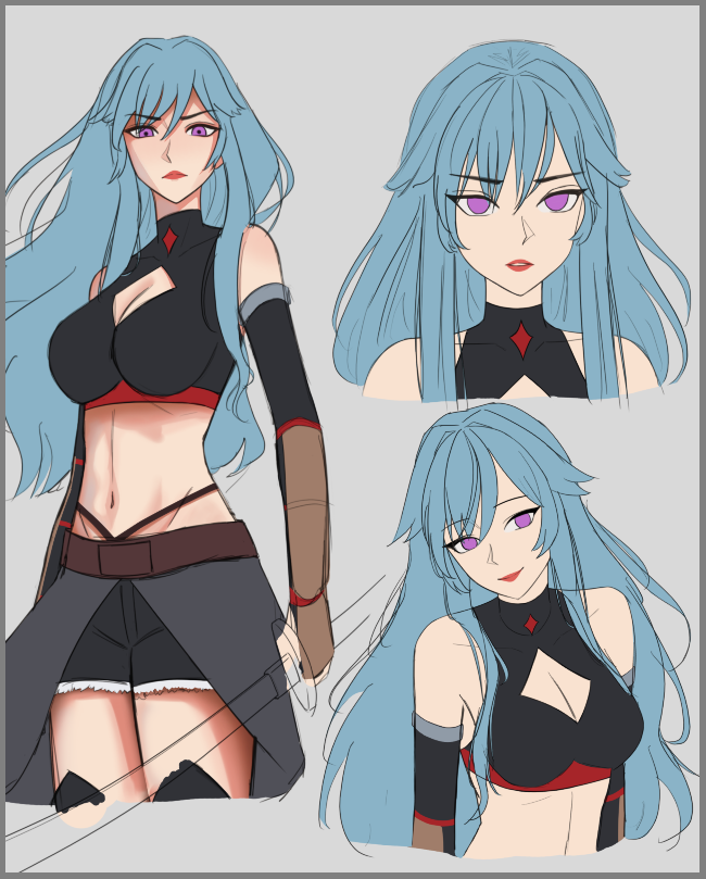 WIP of my sister's OC✨
#WIP #wipart