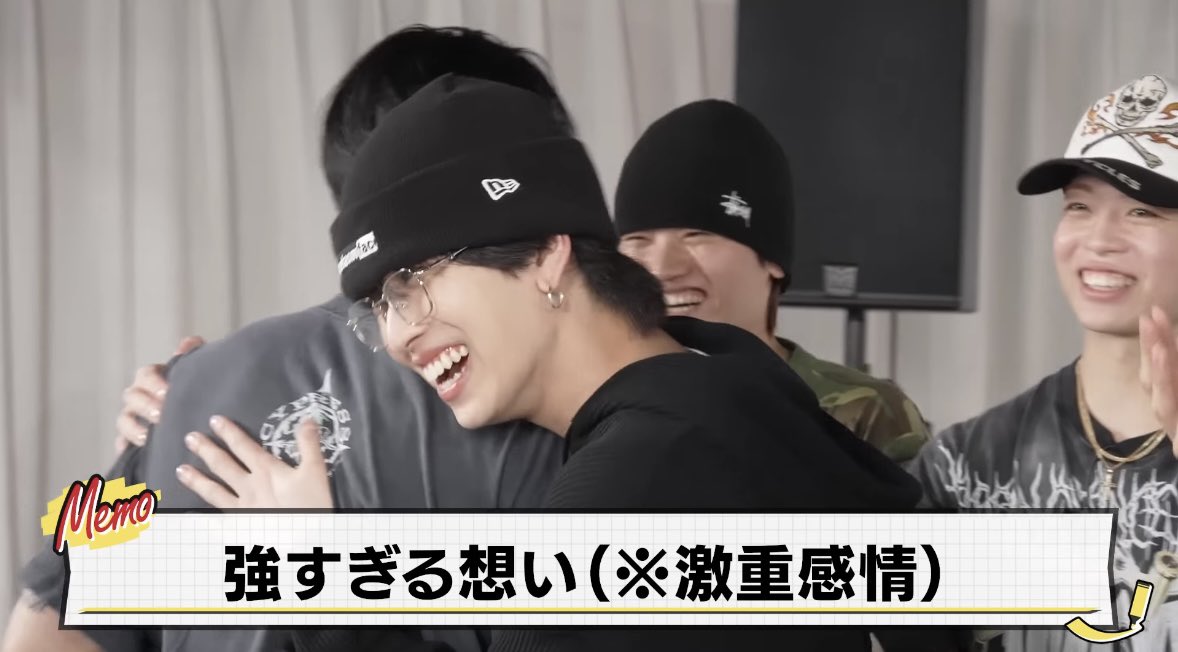 ハードジャンパー後コメント セイト「かっこいい姿見せてくれて