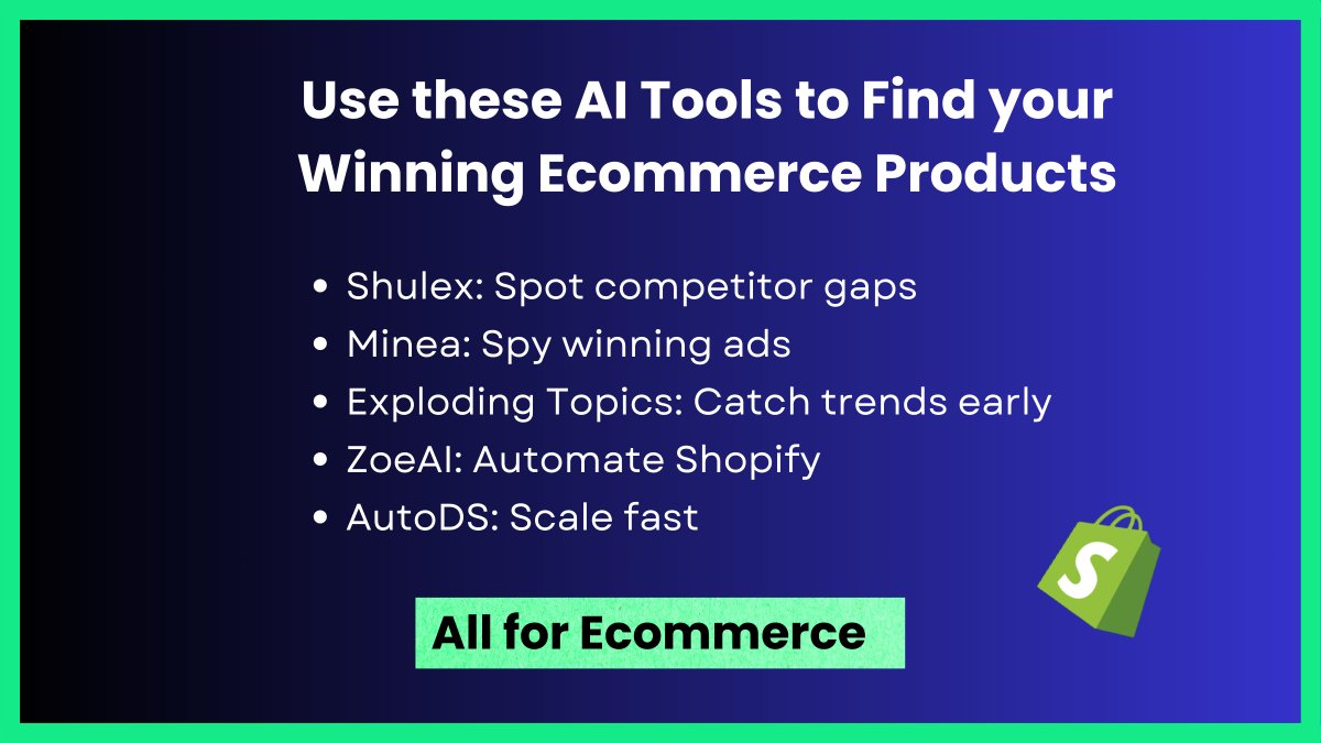 All for Ecommerce tweet media