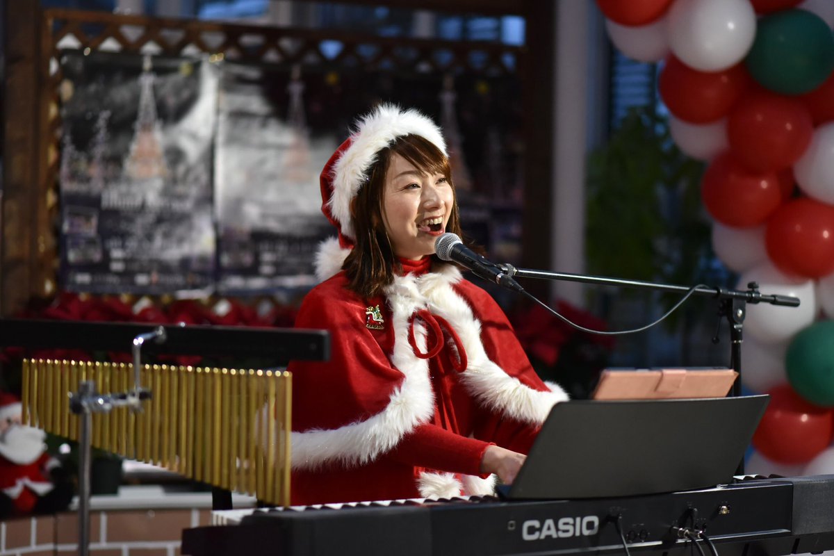 6770G's tweet photo. 寒河江クリスマスマーケット🎄🎅
庄司紗千さんライブ〜！♪(๑ᴖ◡ᴖ๑)♪

#庄司紗千
#寒河江クリスマスマーケット https://t.co/c1j3783qTx